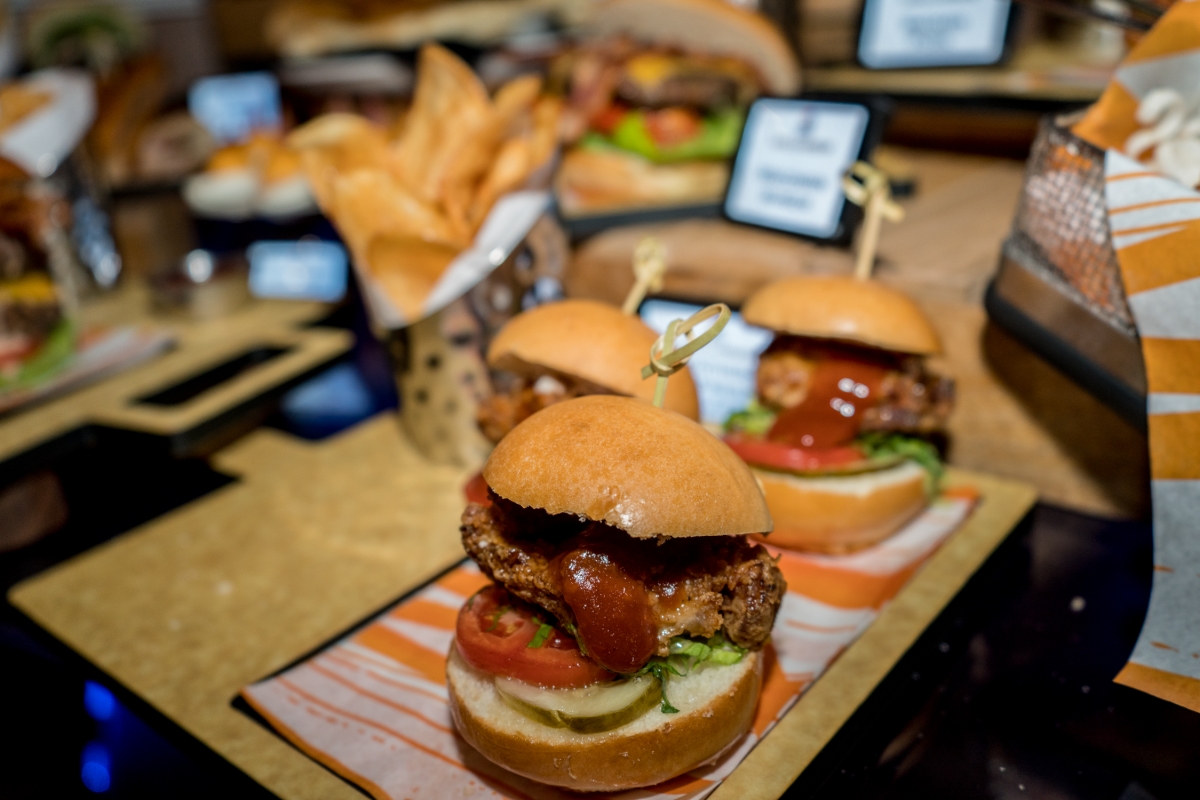 NBC Sports Grill & Brew full menu, HD photos, and details!